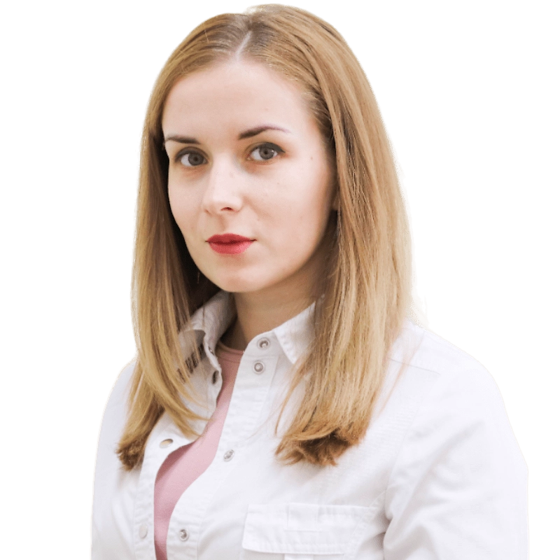 Величко Надежда Андреевна - медицинская сестра клиники Метод Довженко в Демидове